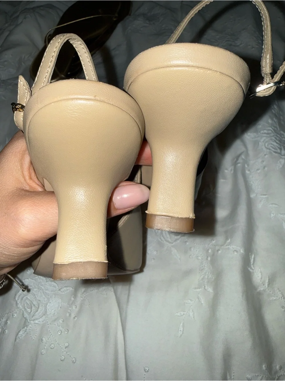 Pointed Slingback Pumps mide - Picture 4 of 4